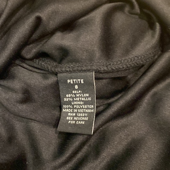 Collection Dressbarn Stretchy Fancy Dress Size 8 - Picture 6 of 7